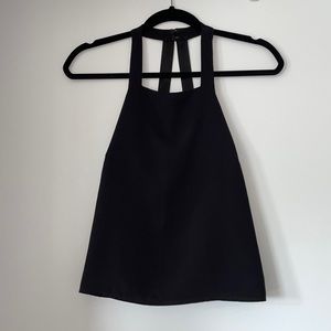 Parker black tank top